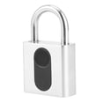 thumbnail image 4 of Candado inteligente Nikou con huella dactilar y Bluetooth para equipaje, 4 of 9