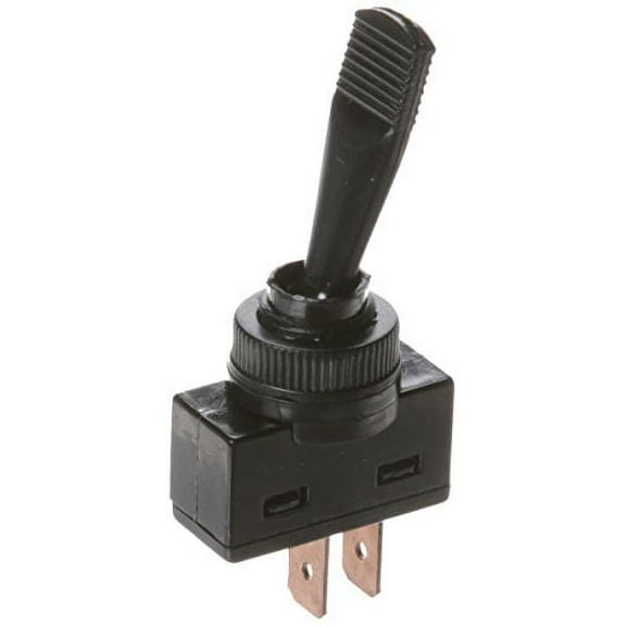 Dorman HELP Conduct-Tite 85958 Momentary Toggle Switch, Plastic Black, 20 Amps