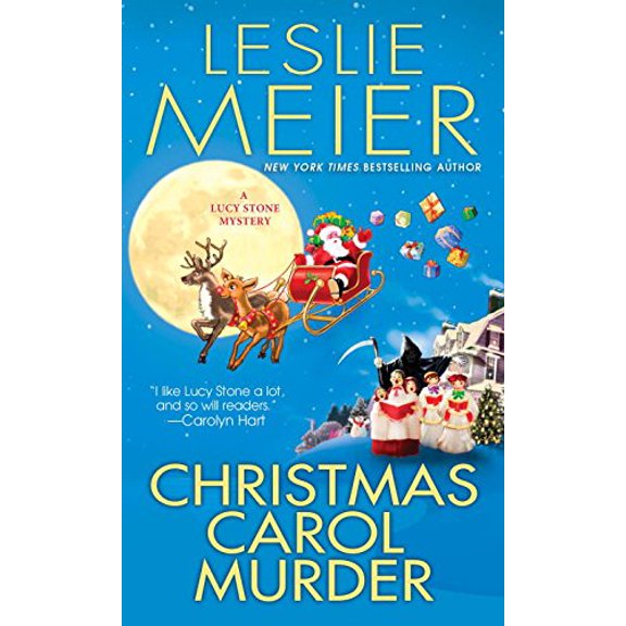 Pre-Owned Christmas Carol Murder (Paperback) by Leslie Meier