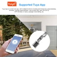 thumbnail image 2 of Graflsoa Tuya Smart Bluetooth Lock Cylinder - Advanced Security with APP, Fingerprint, Password & Key Access - Model C001D-75/40 (Tuya Edition), 2 of 7