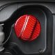 thumbnail image 3 of Real Hard Carbon Fiber Car Fuel Tank Cap Trim Cover Universal for GR86 2021 2022 2023 Yaris(B), 3 of 5