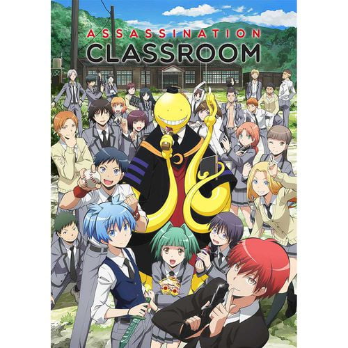 PWFE Anime Assassination Classroom Posters, Hanging Paintings for Home Wall  Decor(42 x 30cm) 