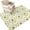 Yellow, Green, Off-White, variant on Washable Round Rugs 3ft Summer Lemon Circle Rug Non-Slip Soft Non-Shedding Low-Profile Rustic Fruits Leaves Pastoral Flower Plants Small Area Rug Carpet for Living Room Bedroom Dining Room Home Decor