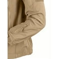 Men's Insulated Fleece Hooded Windbreaker Design, ZipUp Cozy Coat