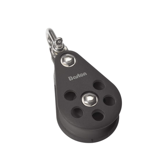 Grillete Linemann Barton Performance Block, tamaño 5, 13 cm, 178 g