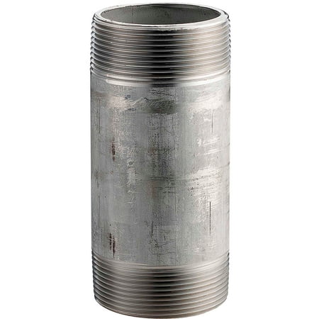Merit Brass 3/4 X 5 304 Stainless Steel Pipe Nipple