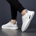 thumbnail image 5 of 2025 New Men's Casual Shoes, Thick-Soled Slip-On Sneakers, Breathable and Versatile Men's Shoes, 5 of 9