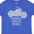 thumbnail image 4 of Inktastic Crawl Walk Ride Motorcycle Boys or Girls Toddler T-Shirt, 4 of 5