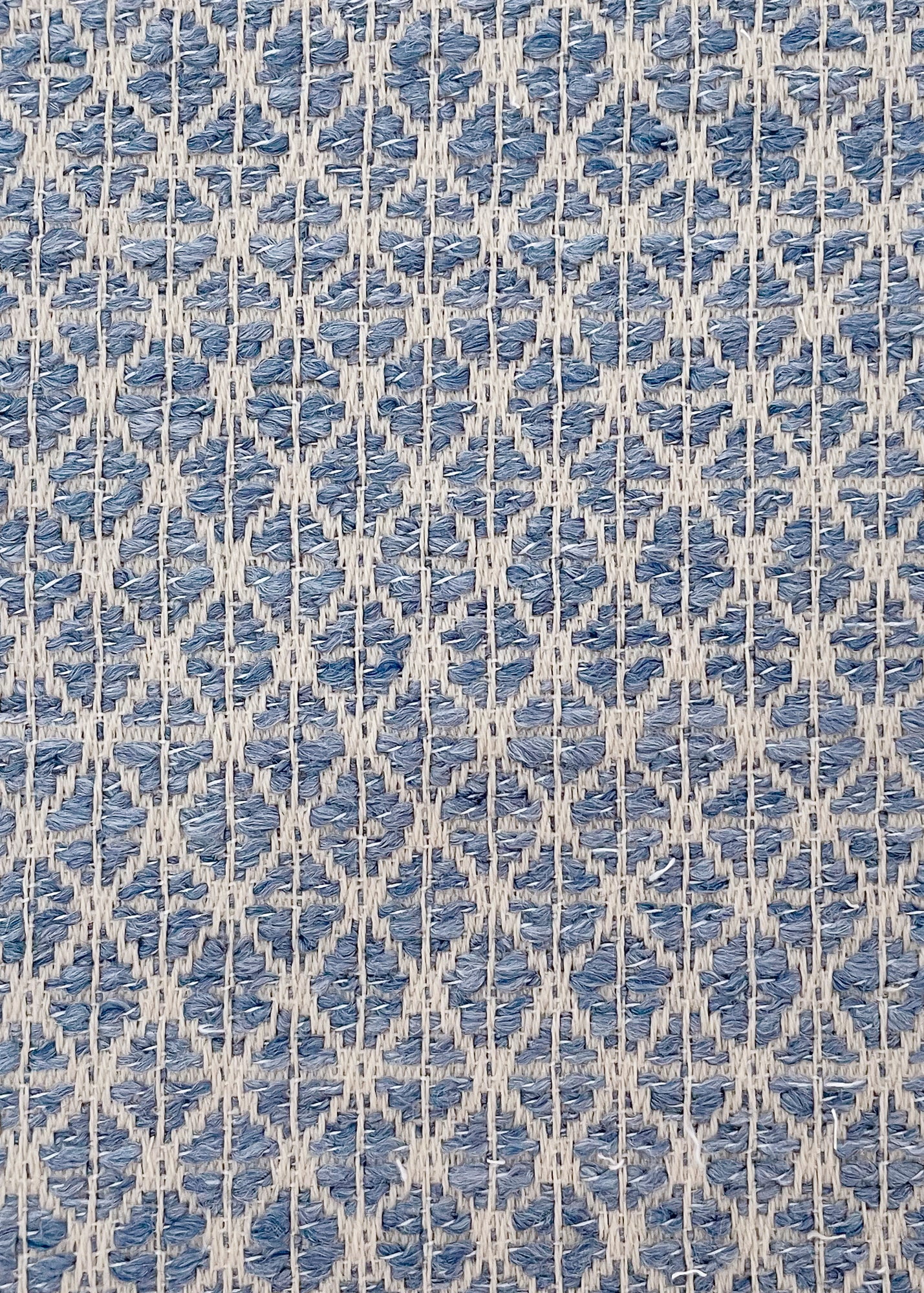 Coastal Breeze Indigo Indoor Outdoor Pillow 20x20