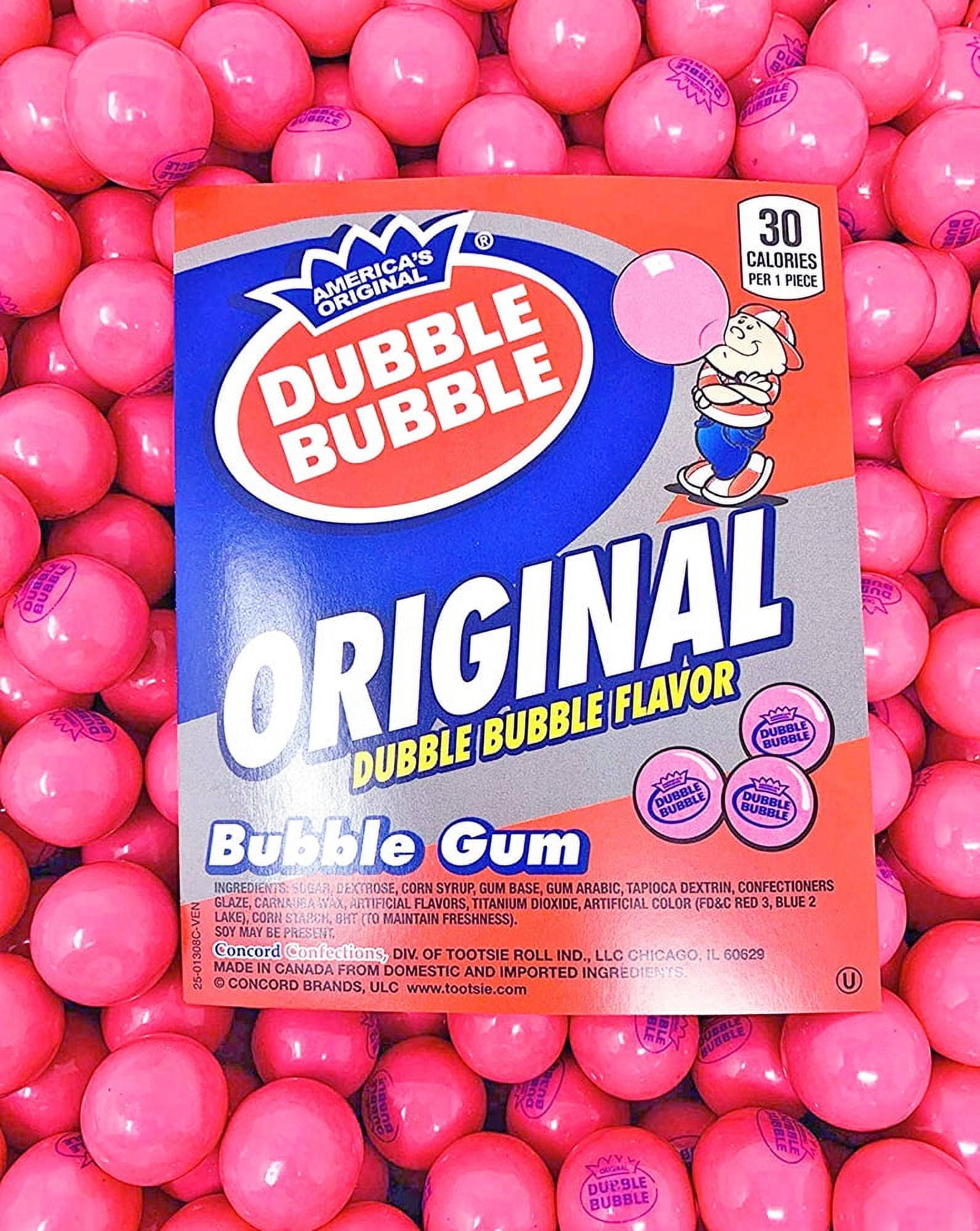 Dubble Bubble Original Pink Chewing Gum