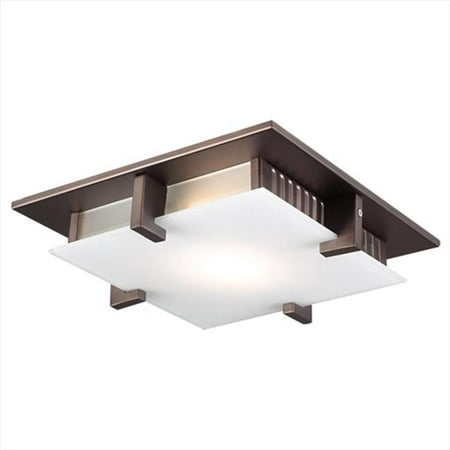 

PLC Lighting 906 ORB Polipo Ceiling Lights 1 Light Halogen 120V 100W in Oil Rubbed Bronze