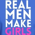 thumbnail image 3 of CafePress - Real Men Make Girls T Shirt - Men's Classic Graphic Cotton T-Shirt, 3 of 4