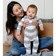 thumbnail image 4 of Burt's Bees Baby Organic Cotton Baby Boy One Piece Sleep 'N Play, Sizes Newborn-6/9 Months, 4 of 6