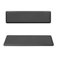 thumbnail image 5 of PURE ERA Soft Touch Stair Treads Cover 8"x30" PVC Cushioned Foam Pad Mat Tape Free Easy Clean(12 Pieces,Black), 5 of 10