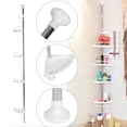 thumbnail image 2 of Organizador de baño MYRVA 4 niveles altura ajustable 185-240 cm 255-310 cm, 2 of 4