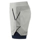 thumbnail image 4 of Shorts Deportivos Pantalones cortos para correr 2 en 1 para hombres Secado rápido Respirable Entrena Arsuxeo  Shorts Deportivos, 4 of 7