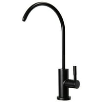 Besdor Reverse Osmosis Faucet, RO Faucet, Drinking Water Faucet for Kitchen Sink, Non-Air Gap Water Filter Faucet, 360-degree Rotation, Lead-Free, 304 Stainless Steel, Matte Black