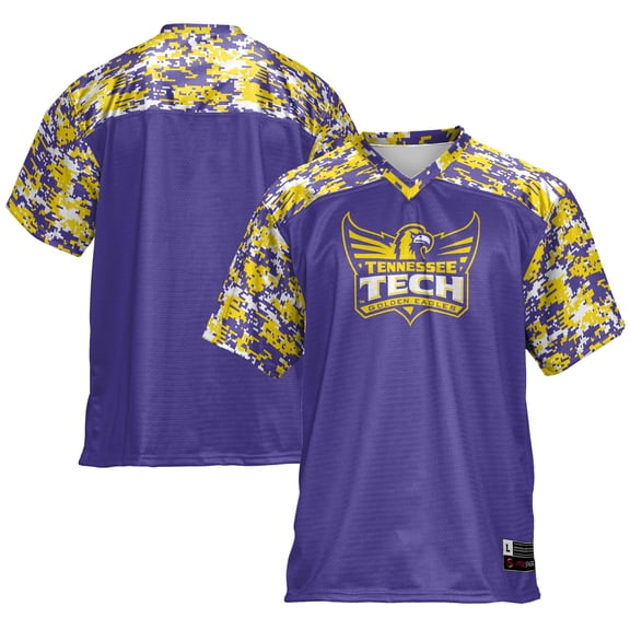 Men's GameDay Greats Purple Tennessee Tech Golden Eagles Football Jersey