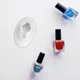 thumbnail image 4 of 6 piezas de suministros prácticos para decoración de uñas, base para botella de esmalte de uñas, tapete para colocar esmalte de uñas, 4 of 7