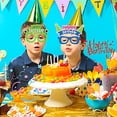 thumbnail image 3 of 1 Pair Party Glasses Exquisite Shape Delicate Texture Plastic Child Cosplay Eyewear Birthday Party Photo Prop Party Supplies, 3 of 8