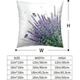 thumbnail image 2 of Happy Halloween Lumbar Pillow Covers 12x20 Set of 2 Pumpkin Bat Spider Web Waist Throw Pillow Covers Boo Pillow Halloween Rectangular Pillow Case for Home Decor Couch Outdoor, 2 of 5