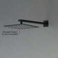 thumbnail image 3 of Kibi Cube 16" Wall Mounted Shower Arm, 3 of 3
