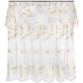 thumbnail image 1 of Popular Bath Bloomfield Shower Curtain With Valance, Beige, 72x72 Inches, 1 of 1