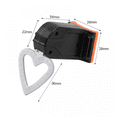 thumbnail image 4 of Heart Shape LED Bike Light USB Rechargeable Bicycle Rear Light Waterproof MTB Taillight 5 Mode Cycling Night Safety Warning Lamp, 4 of 12
