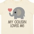 thumbnail image 4 of Inktastic My Cousin Loves Me Boys or Girls Toddler T-Shirt, 4 of 5