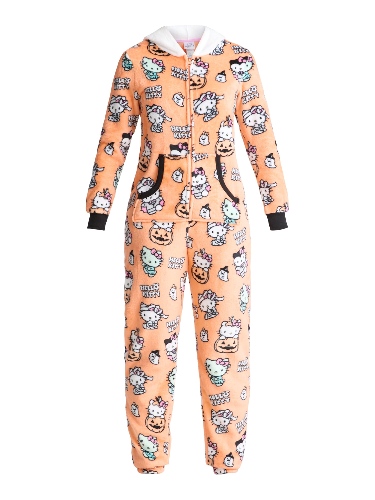Hello Kitty Women's Graphic Union Suit, Sizes XS-3X