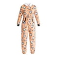 thumbnail image 4 of Hello Kitty Women's Graphic Union Suit, Sizes XS-3X, 4 of 4