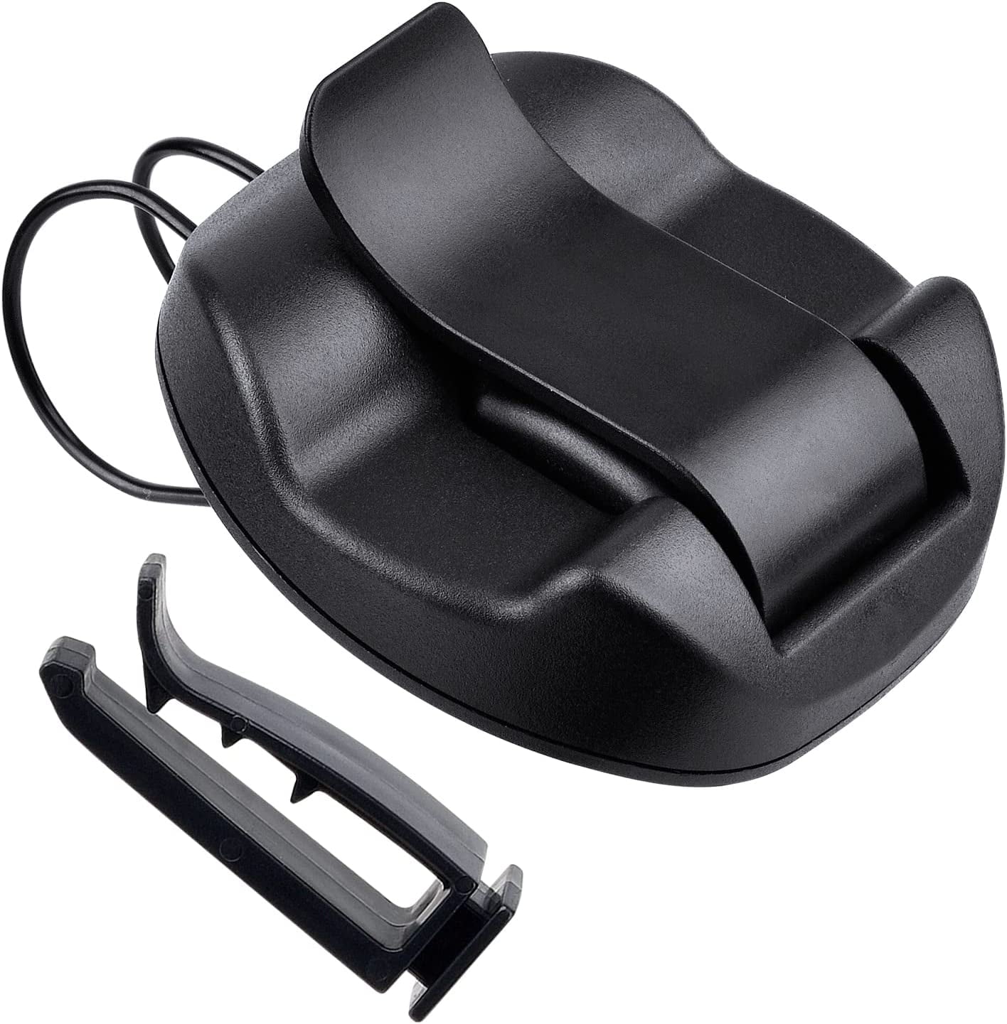 Sunglasses Holders for Car Sun Visor, Eyeglass Holder, Sunglass Eyeglasses Mount with Clip, Dual