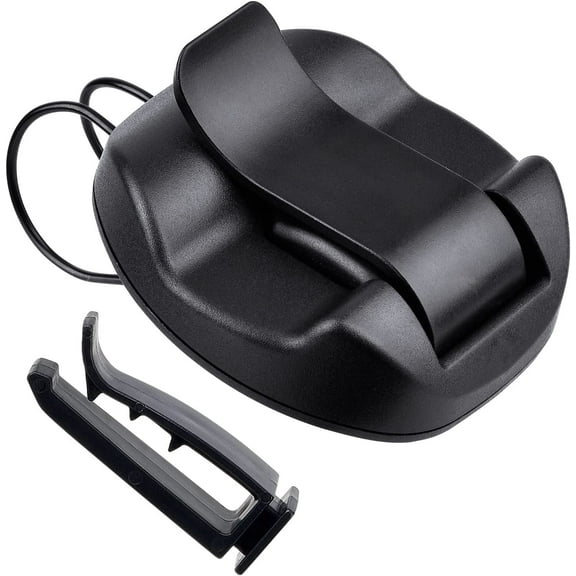 Sunglasses Holders for Car Sun Visor, Eyeglass Holder, Sunglass Eyeglasses Mount with Clip, Dual-Purpose Glasses Holder Auto Accessories Fits in Visor Air Vent Black