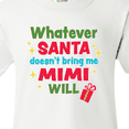 thumbnail image 4 of Inktastic Christmas Whatever Santa Doesn't Bring Me Mimi Will Youth T-Shirt, 4 of 5