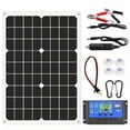 thumbnail image 2 of Kit De Panel Solar Portátil Con Controlador De Carga Solar Para Pesca En Vehículos Recreativos, 2 of 8