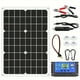 thumbnail image 2 of Kit De Panel Solar Portátil Con Controlador De Carga Solar Para Pesca En Vehículos Recreativos, 2 of 8