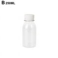 thumbnail image 1 of Bouteilles de Lait et Jus en Plastique Transparent 100 ml 500 ml, Contenants de Boisson Réutilisables Étanches avec Bouchons, Rangement de Liquide Vide Portable pour Eau, Lait, Smoothies, Lot de 10, 1 of 8
