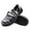 Black-white, variant on Cyiecw Chef Shoes for Men Oil Resistant Waterproof Safety Work Shoes Nurse Shoes Indoor and Outdoor Non-Slip Garden Work Shoes Kitchen Shoes