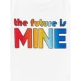 thumbnail image 3 of Garanimals Baby Boys "The Future Is Mine" Short Sleeve Bodysuit, 0/3M-24M, 3 of 3