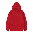 thumbnail image 6 of Vividxx Boys Hoodies Cute Letter Print Long Sleeved Hooded Sweatshirt Casual Loose Pullover For Fall Winter Preppy Clothes 5-6 Years, 6 of 7