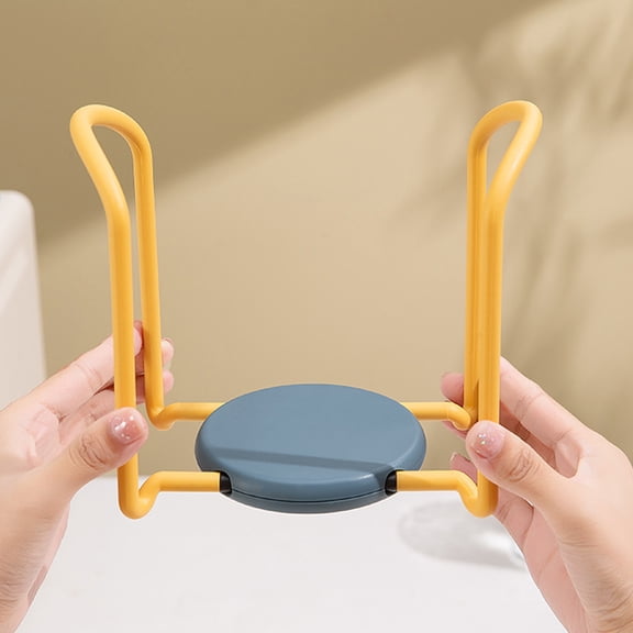 Masteelf  Foldable Holder Plastic Dish Rack Retractable Kitchen Bowl