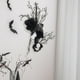 thumbnail image 1 of Torso de esqueleto floral perfecl para decoración de Halloween 50 cm x 40 cm, 1 of 8