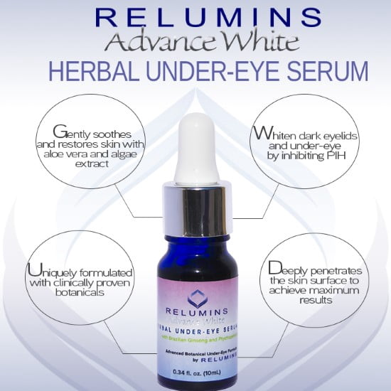 relumins under eye serum