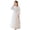 A#White377, variant on Byoo Little Girls' Long Sleeve Sequin Tulle Maxi Dress Solid Satin Waist Formal Gown Piano Recital Dresses for Child