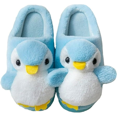 

CoCopeanut Women s slippers Plush slippers Winter slippers Animal slippers Warm slippers Penguin slippers Home slippers Cute slippers