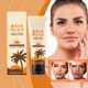 thumbnail image 5 of Protector solar para rostro, protector solar facial, loción bronceadora de larga duración que nutre, hidrata, ilumina, uniformiza, suaviza y dura 100 g de crema bronceadora, 5 of 5