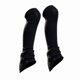 thumbnail image 3 of Calcetines sin pie para cubrir las botas de patinaje artístico. Calcetines para patinar sobre hielo. Calentadores de piernas para espectáculos y práct Negro, 3 of 8