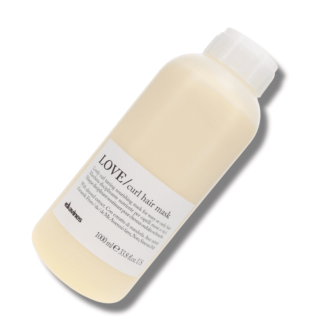Davines LOVE Curl Mask for Nourished and Workable Curls, Hydrate & Soften 33.8oz