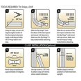 thumbnail image 2 of Stainless Steel Gutter Downspout Extension Hinge, Flip Up Hinge Design, Compatible with Rectangle and Square Downspout,B, 2 of 5