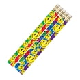 thumbnail image 3 of Musgrave Pencil Company Happy Face Assorted Motivational Pencils, 12 Per Pack, 12 Packs, 3 of 4